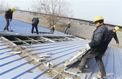 鋼結(jié)構(gòu)屋面拆除 鋼結(jié)構(gòu)屋面拆除